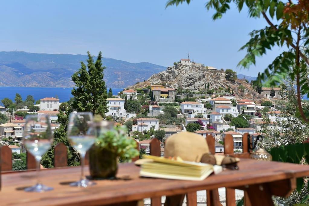 Haven Apartman Ídra Kültér fotó