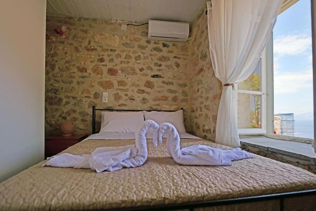 Haven Apartman Ídra Kültér fotó